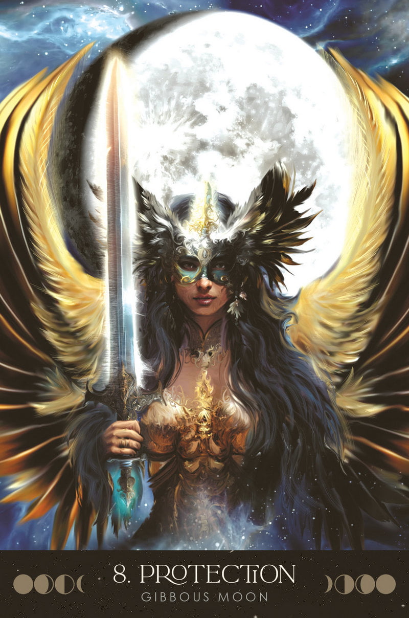 Moon Temple Oracle Cards